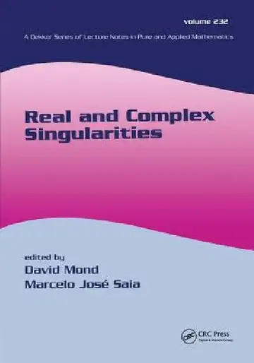Cover of Real and Complex Singularities