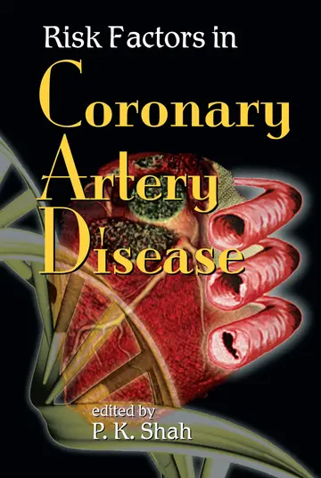 Cover of Risk Factors in Coronary Artery Disease