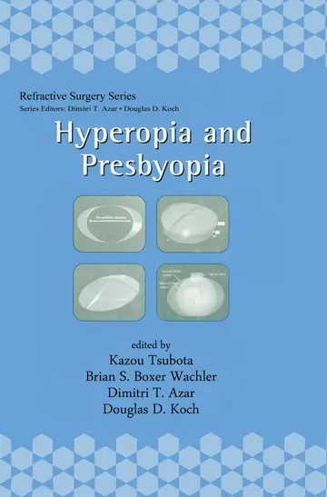Cover of Hyperopia and Presbyopia