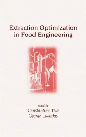 Cover of Extraction Optimization in Food Engineering