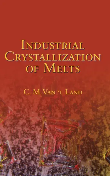 Cover of Industrial Crystallization of Melts