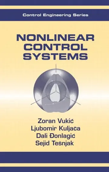 Cover of Nonlinear Control Systems