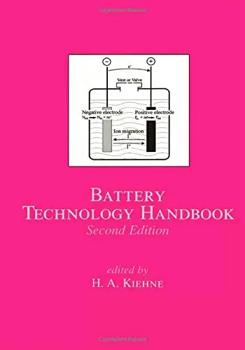 Cover of Battery Technology Handbook