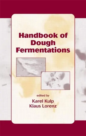 Cover of Handbook of Dough Fermentations