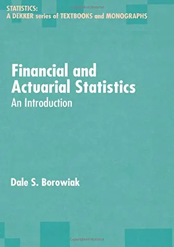 Cover of Financial and Acturial Statistics