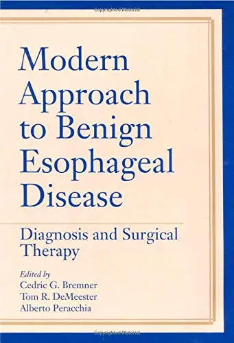 Cover of Modern Approach to Benign Esophageal Disease