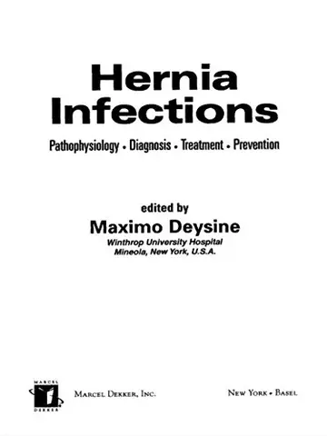 Cover of Hernia Infections