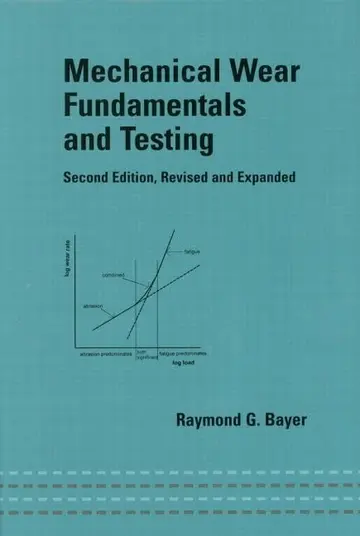 Cover of Mechanical Wear Fundamentals and Testing, Revised and Expanded