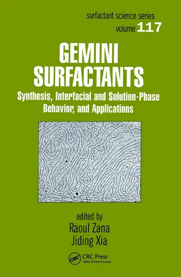 Cover of Gemini Surfactants