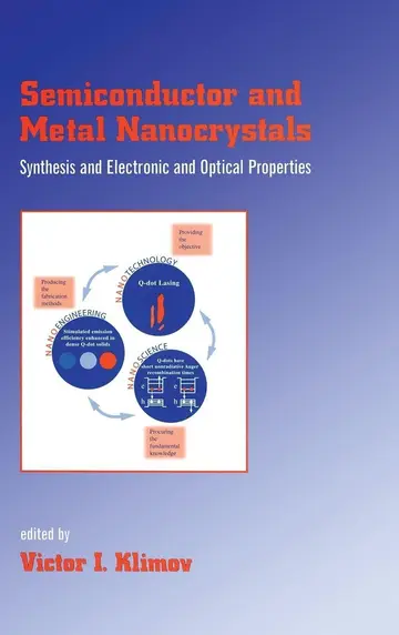 Cover of Semiconductor and Metal Nanocrystals