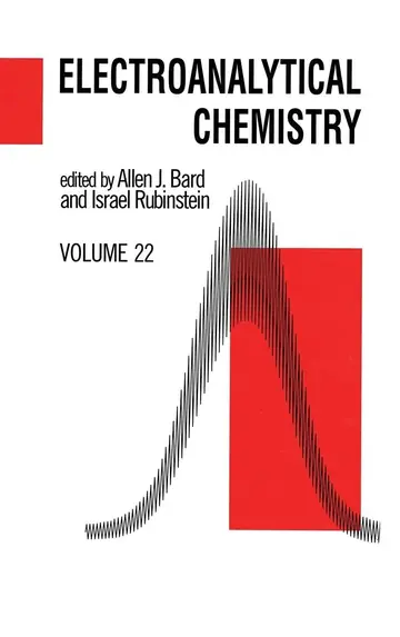 Cover of Electroanalytical Chemistry