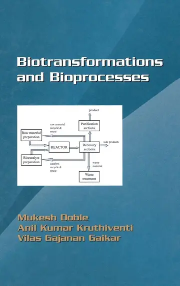 Cover of Biotransformations and Bioprocesses