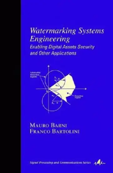 Cover of Watermarking Systems Engineering