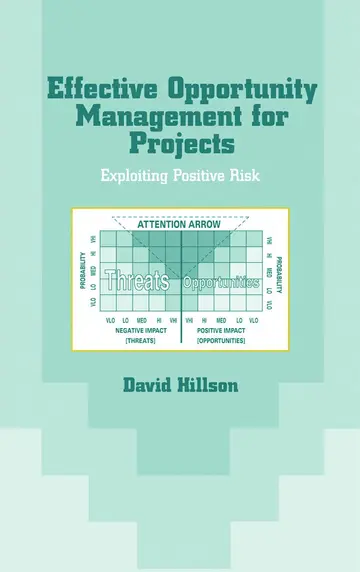 Cover of Effective Opportunity Management for Projects
