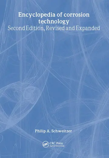 Cover of Encyclopedia of Corrosion Technology