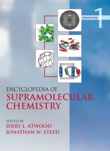 Cover of Encyclopedia of Supramolecular Chemistry