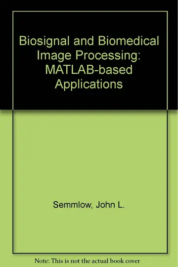 Cover of Biosignal and Biomedical Image Processing