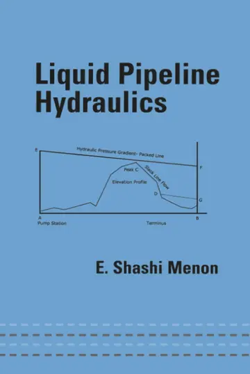 Cover of Liquid Pipeline Hydraulics