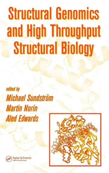 Cover of Structural Genomics and High Thoughput Structural Biology
