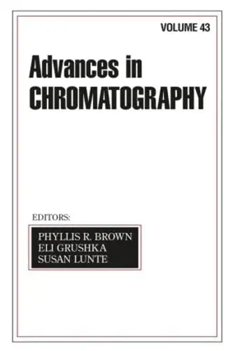 Cover of Advances in Chromatography