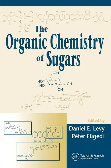 Cover of Organic Chemistry of Sugars
