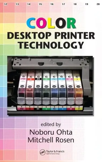 Cover of Color Desktop Printer Technology