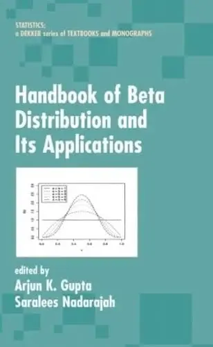Cover of Handbook of Beta Distribution and Its Applications