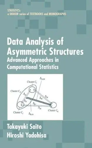 Cover of Data Analysis of Asymmetric Structures
