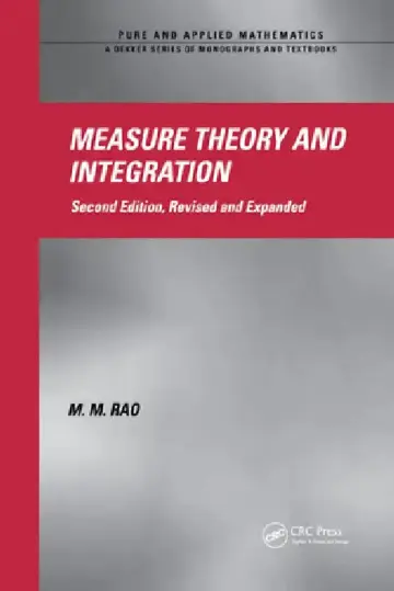 Cover of Measure Theory and Integration