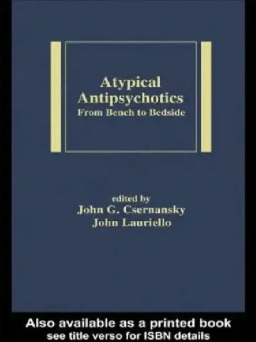 Cover of Atypical Antipsychotics