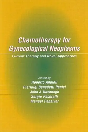 Cover of Chemotherapy for Gynecological Neoplasms
