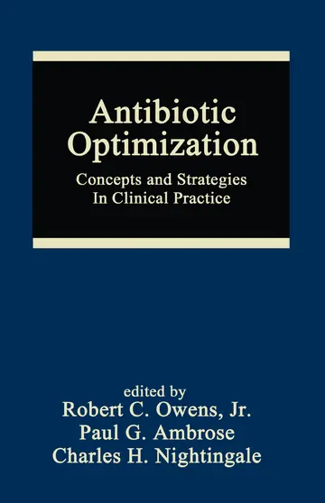 Cover of Antibiotic Optimization