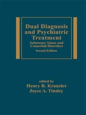 Cover of Dual Diagnosis and Psychiatric Treatment