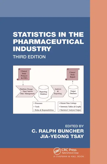 Cover of Statistics in the Pharmaceutical Industry