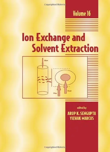 Cover of Ion Exchange and Solvent Extraction