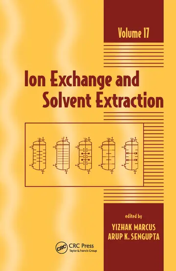Cover of Ion Exchange and Solvent Extraction