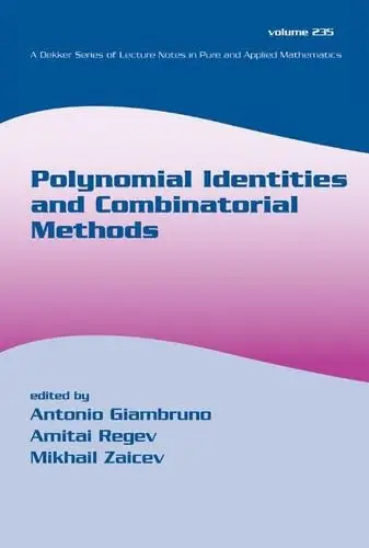 Cover of Polynomial Identities and Combinatorial Methods