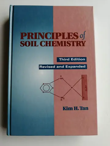 Cover of Principles of Soil Chemistry