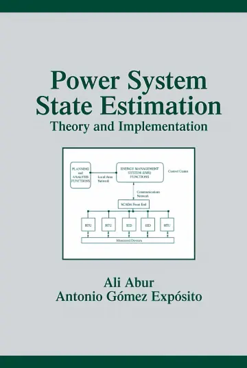 Cover of Power System State Estimation