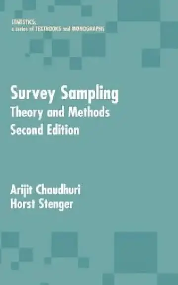Cover of Survey Sampling