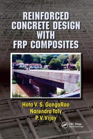 Cover of Reinforced Concrete Design with FRP Composites