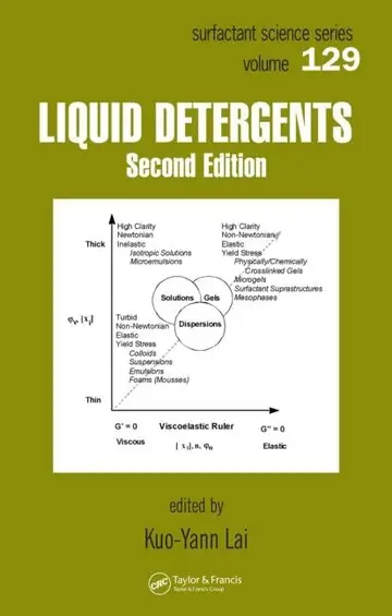 Cover of Liquid Detergents