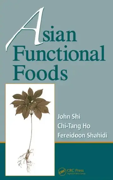 Cover of Asian Functional Foods