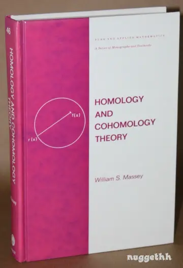 Cover of Homology and cohomology theory