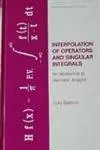 Cover of Interpolation of Operators and Singular Integrals