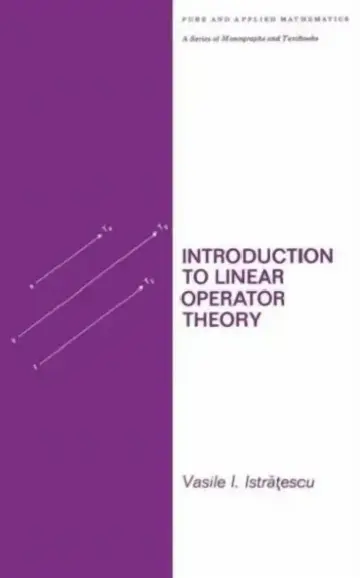 Cover of Introduction to Linear Operator Theory