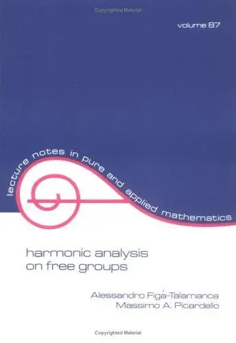 Cover of Harmonic Analysis on Free Groups