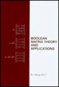 Cover of Boolean Matrix Theory and Applications