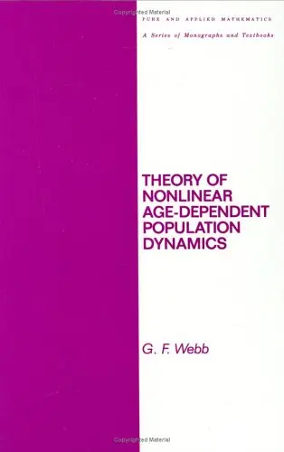 Cover of Theory of Nonlinear Age-Dependent Population Dynamics