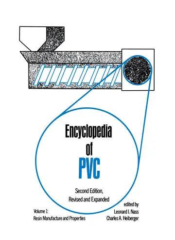Cover of Encyclopedia of Pvc